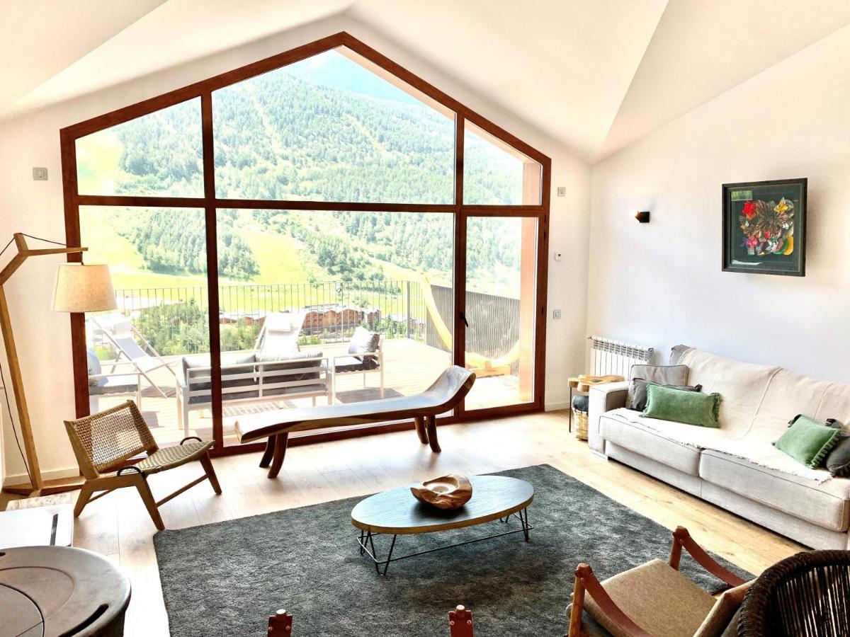 Kokono Luxury Ski Chalet Andorra, El Tarter Ngoại thất bức ảnh