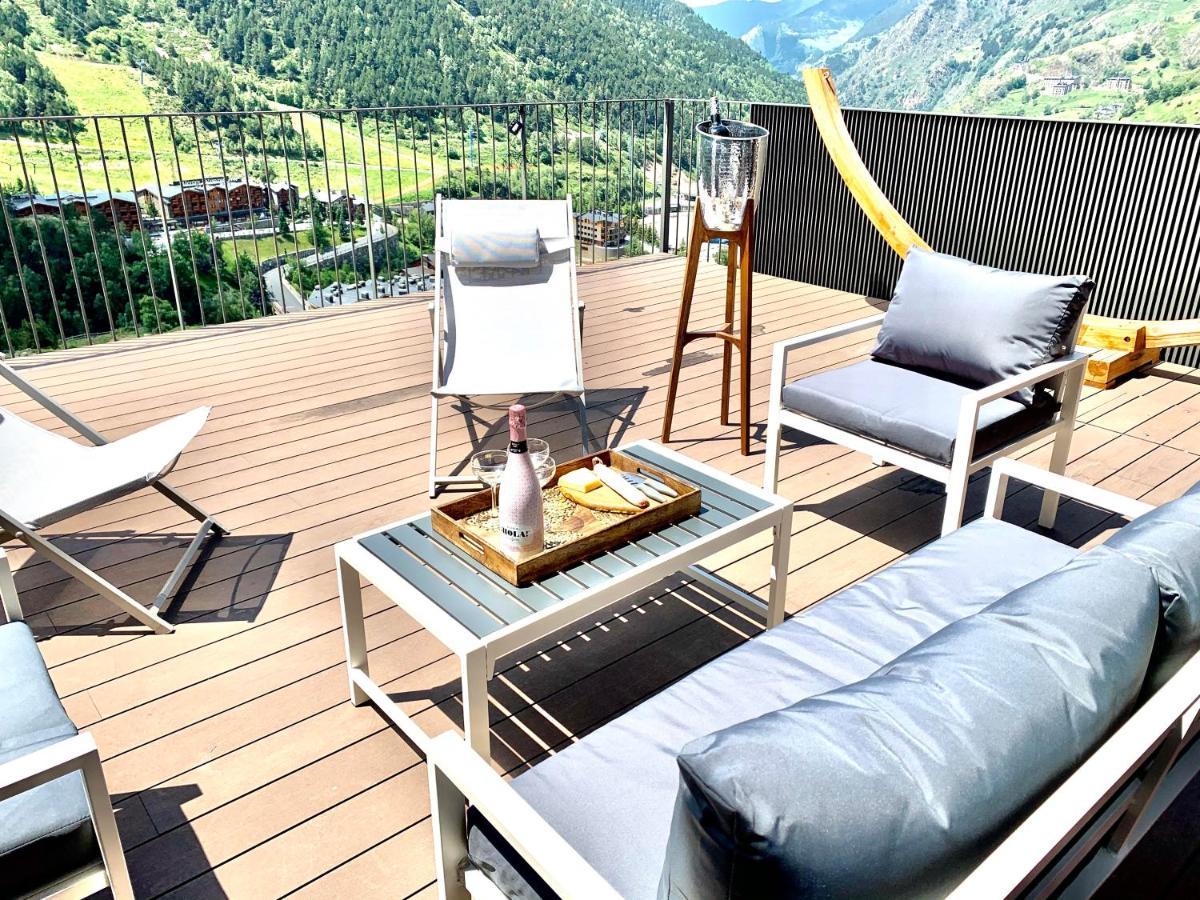 Kokono Luxury Ski Chalet Andorra, El Tarter Ngoại thất bức ảnh