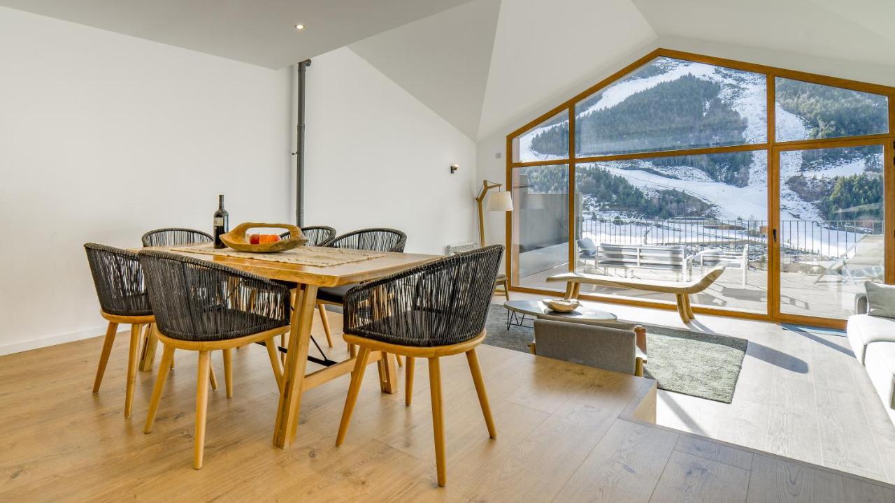 Kokono Luxury Ski Chalet Andorra, El Tarter Ngoại thất bức ảnh