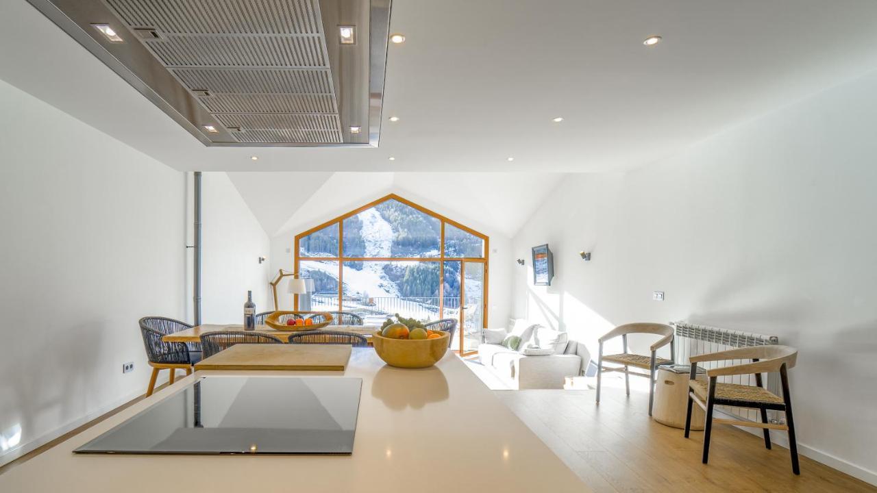 Kokono Luxury Ski Chalet Andorra, El Tarter Ngoại thất bức ảnh